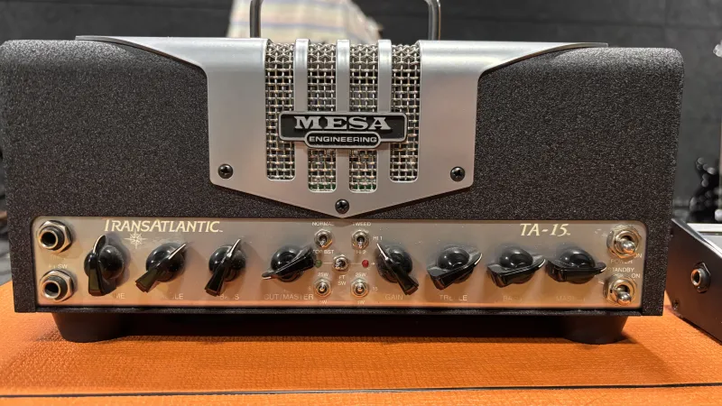 Mesa Boogie Transatlantic TA-15 Cabezal de amplificador de guitarra