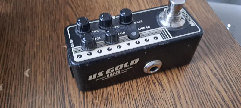 Mooer 012 US Gold Distrotion