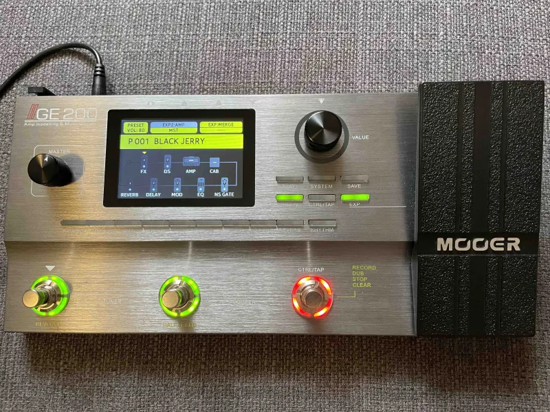 Mooer GE 200 Multi-effect