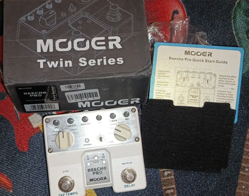 Mooer Reecho Pro Pedal