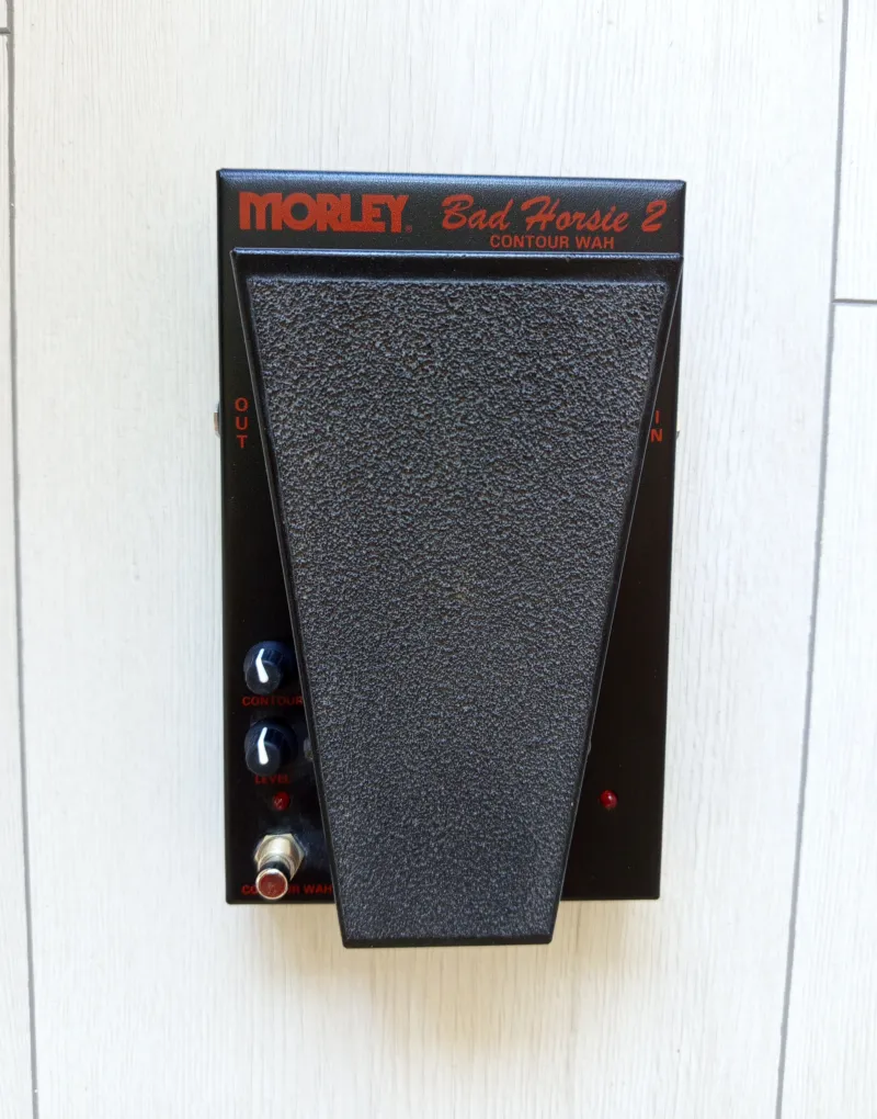 Morley Bad Horsie 2 Wah Pedal