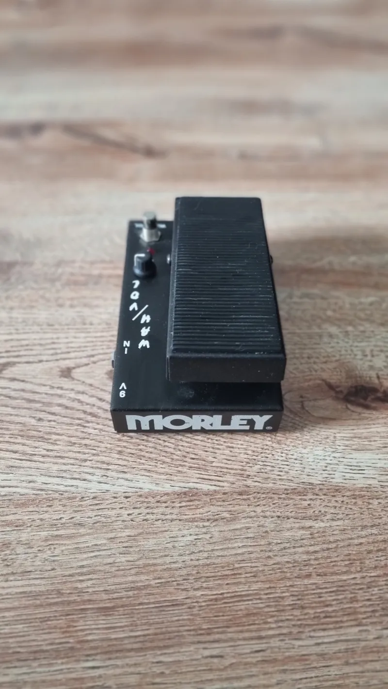 Morley Mini Wah Volume pedál Wah pedál