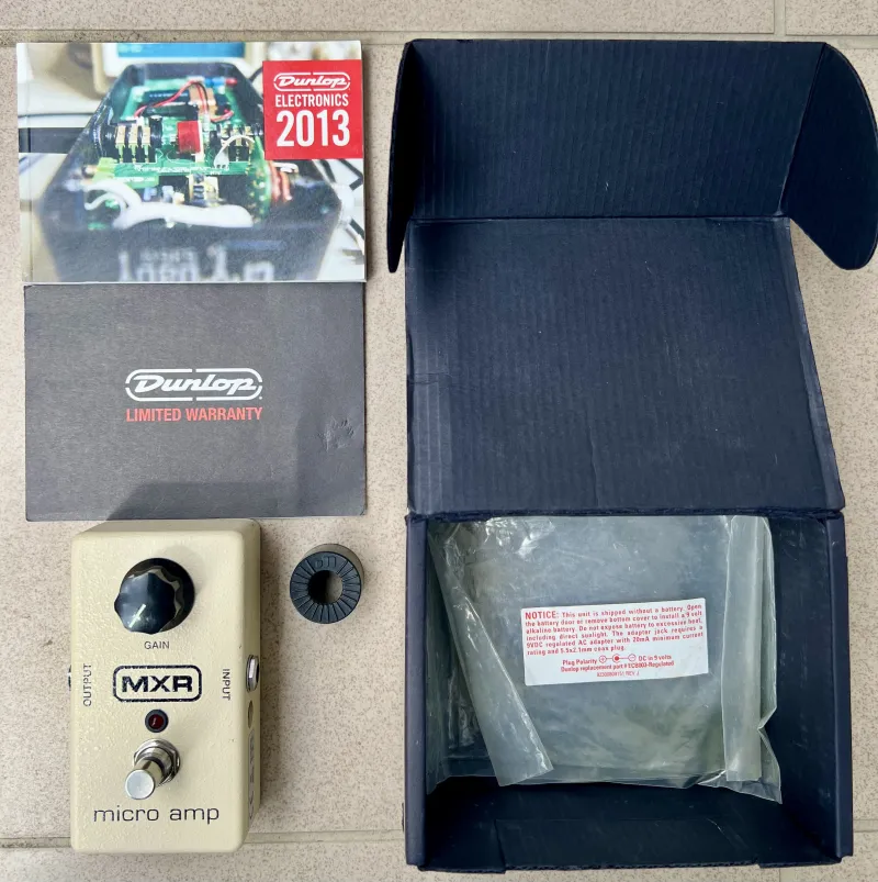 MXR Micro Amp M133 Booster