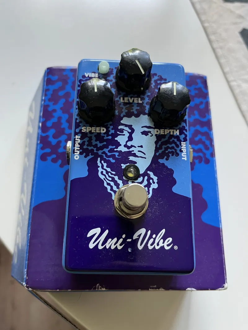 MXR Univibe Hendrix Effekt Pedal