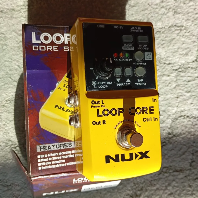 Nux Loop Core looper Loop switcher