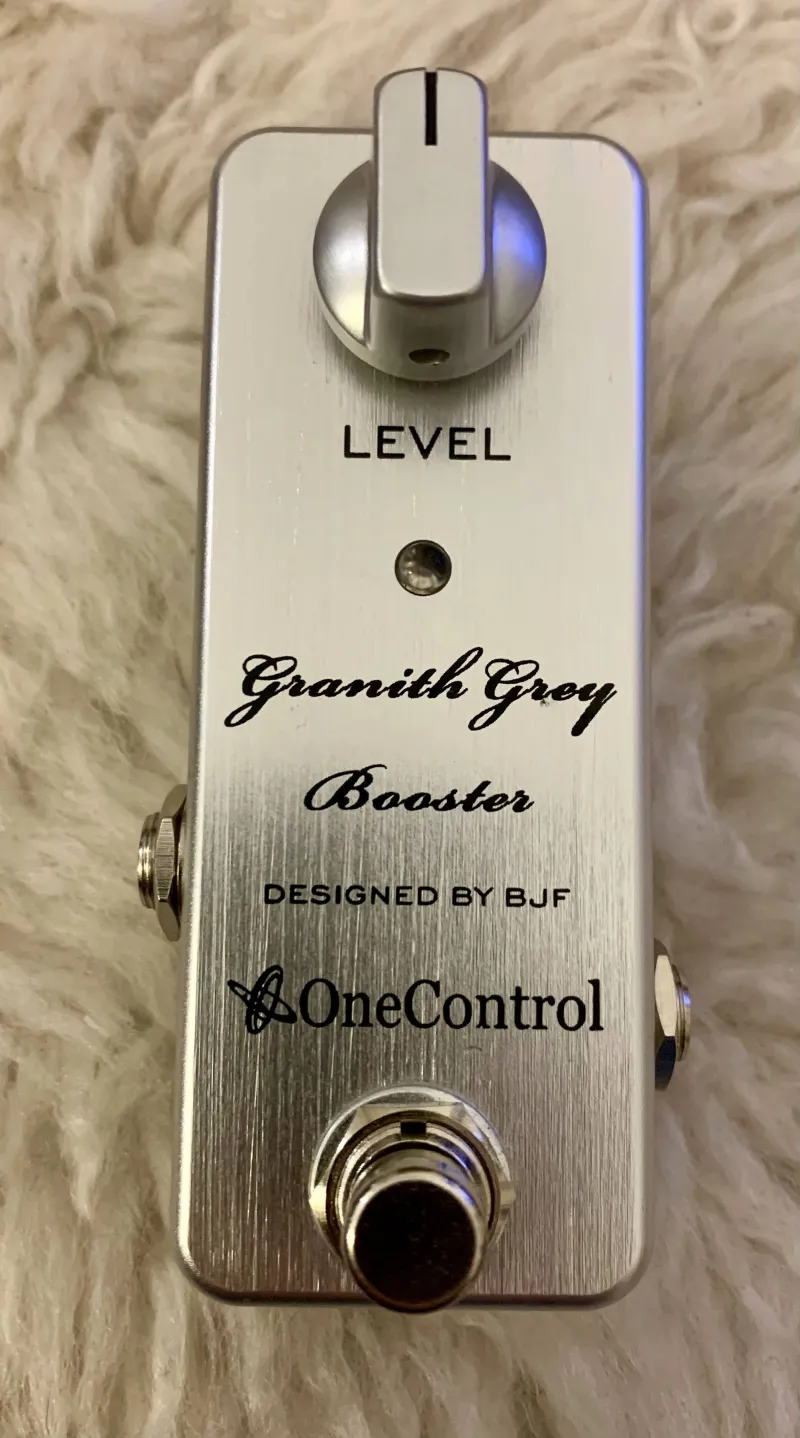 One Control Granith Grey Booster Booster