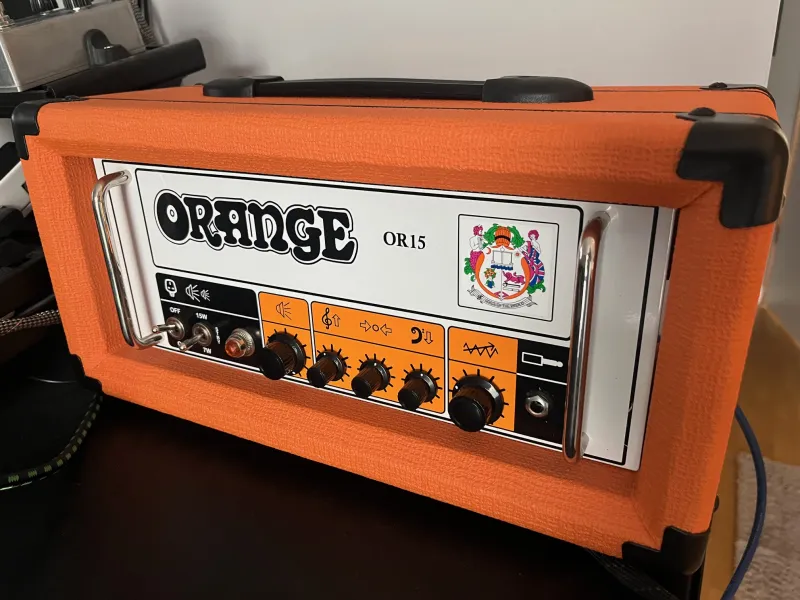 Orange OR 15 Gitárerősítő-fej