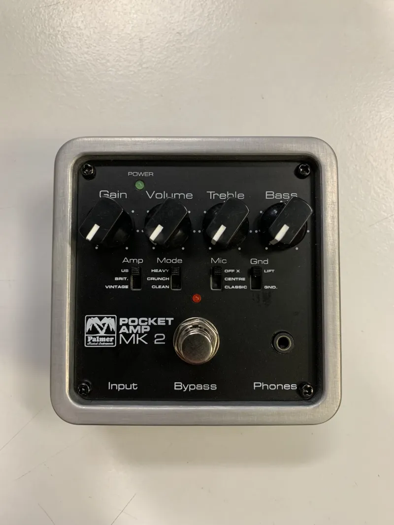 Palmer Pocket AMP MK 2 Preamp
