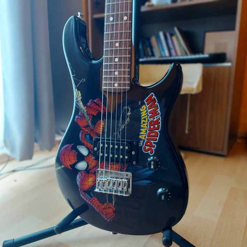 Peavey Marvel Spiderman Rockmaster Guitarra eléctrica