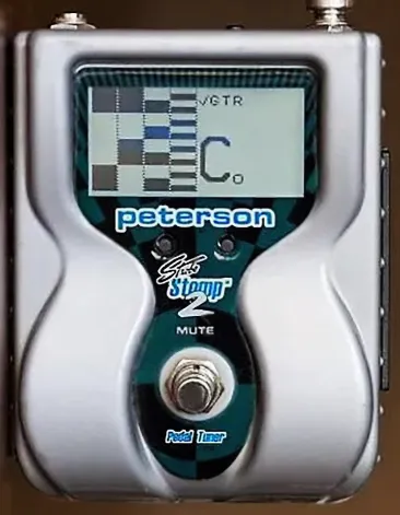 Peterson Strobo Stomp 2 Hangológép