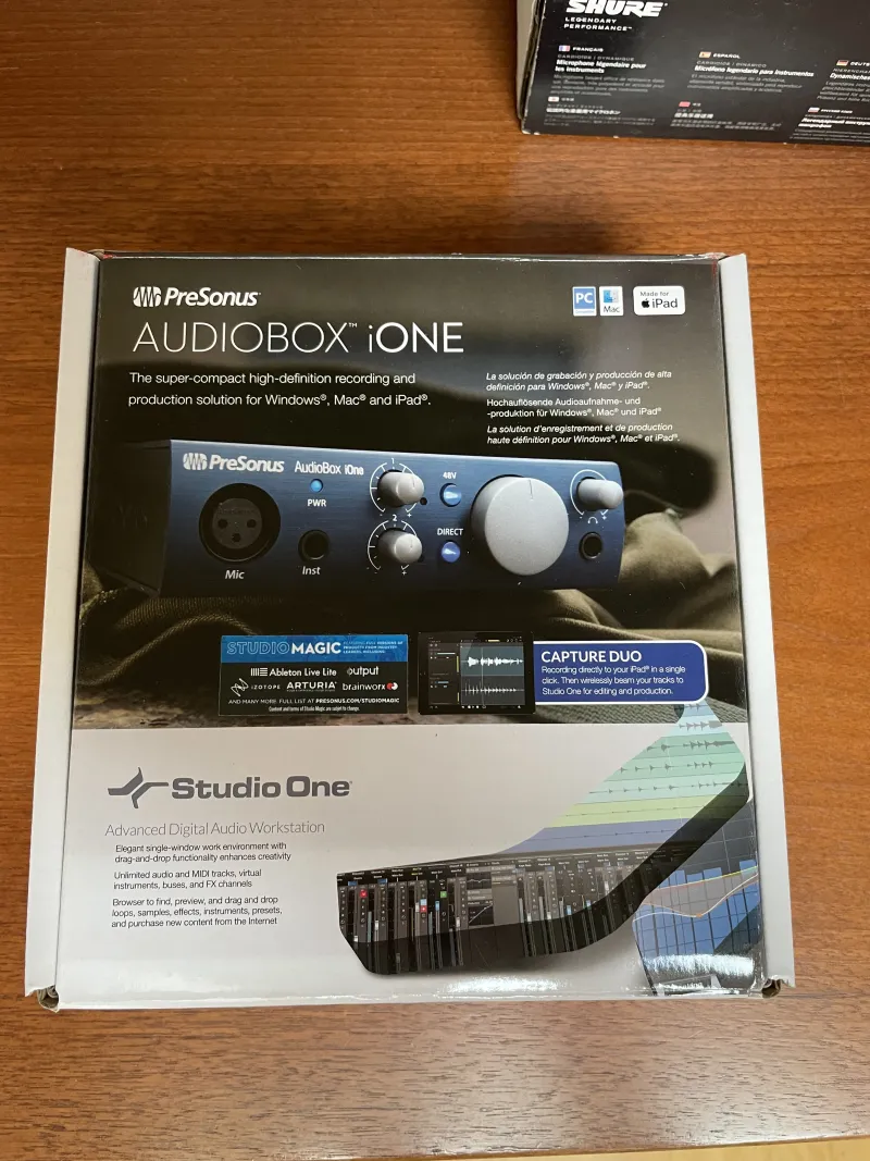 Presonus Ione Audio Interface Zvukové rozhranie