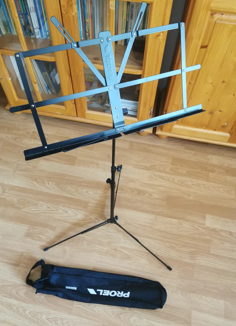 Proel RSM300 kottatartó Notenständer