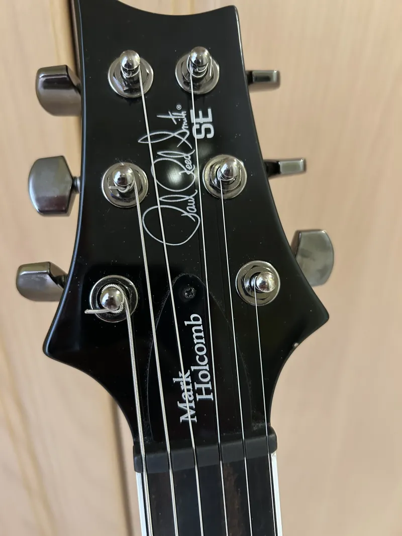 PRS SE PRS SE Mark Holcomb Signature Holcomb Blue Burst Guitarra eléctrica