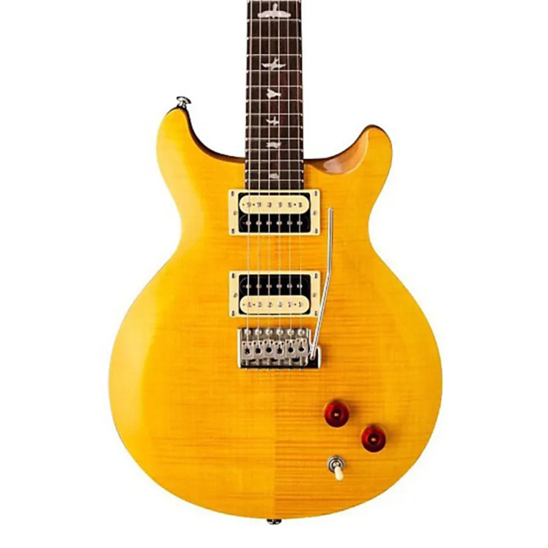 PRS SE Santana Yellow 2022 Elektromos gitár