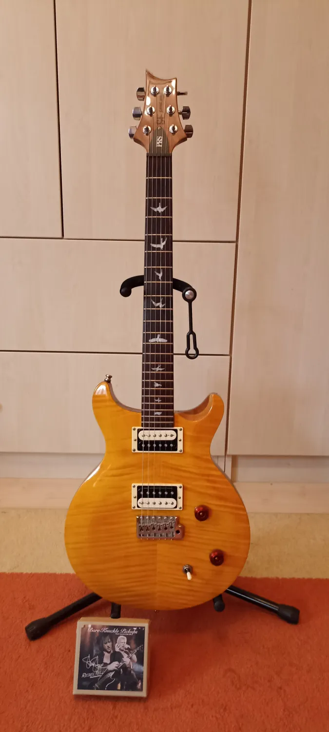 PRS SE Santana Yellow E-Gitarre
