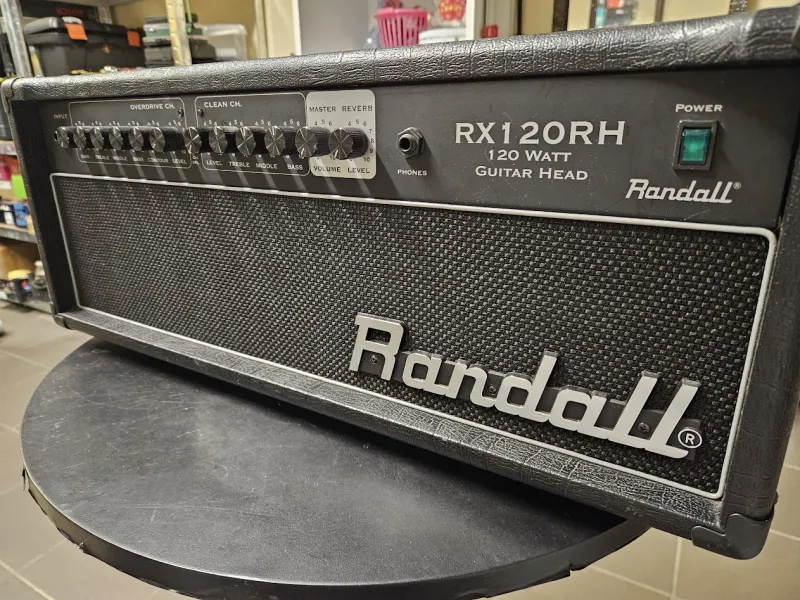 Randall RX120RH Gitarreverstärker-Kopf