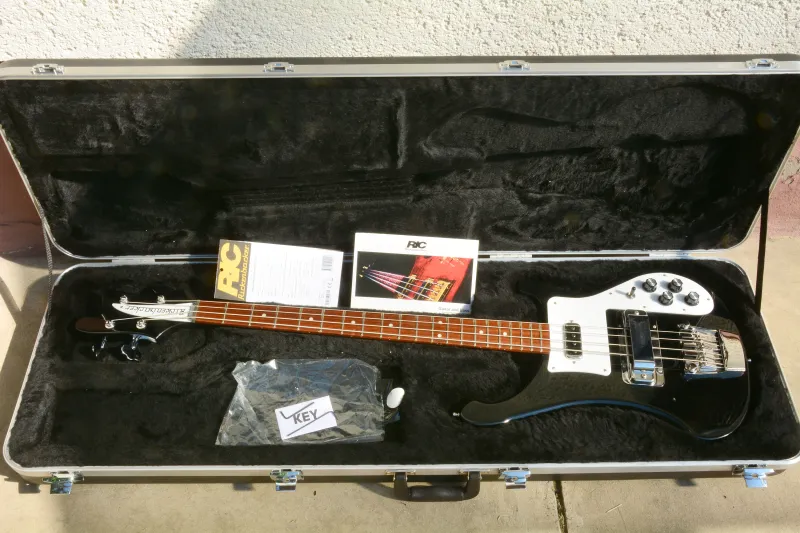 Rickenbacker 4003S Jetglo Bass Gitarre