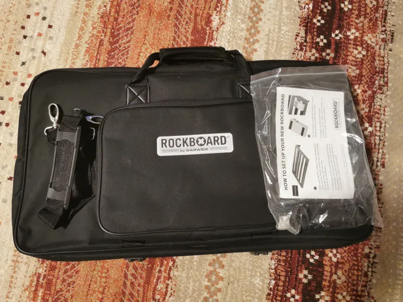 RockBoard Stage 61 x 32 x 7 cm Caja de pedalera