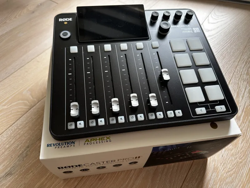 Rode RODECaster Pro II Mixážny pult
