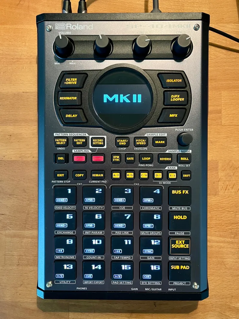 Roland SP-404 MK2 Sampler