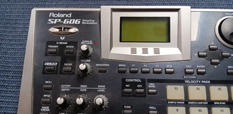Roland SP 606 Sampler