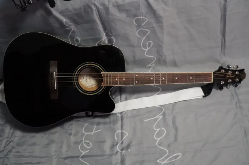 Samick Greg Bennett D1 CE  BK Elektroakustická gitara
