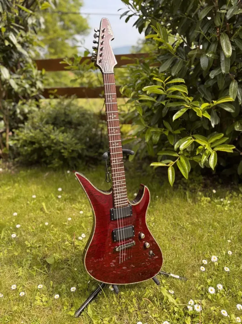 Schecter Hellraiser Avenger Electric guitar