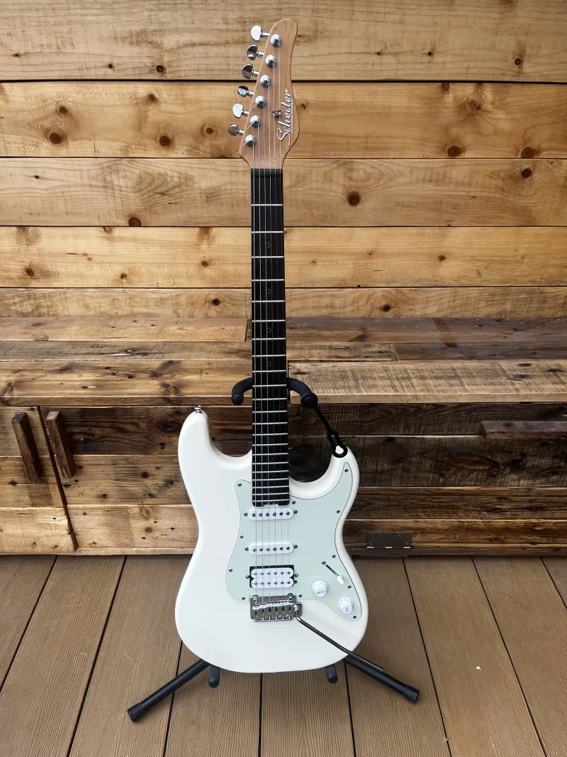 Schecter Nick Johnston HSS Elektromos gitár