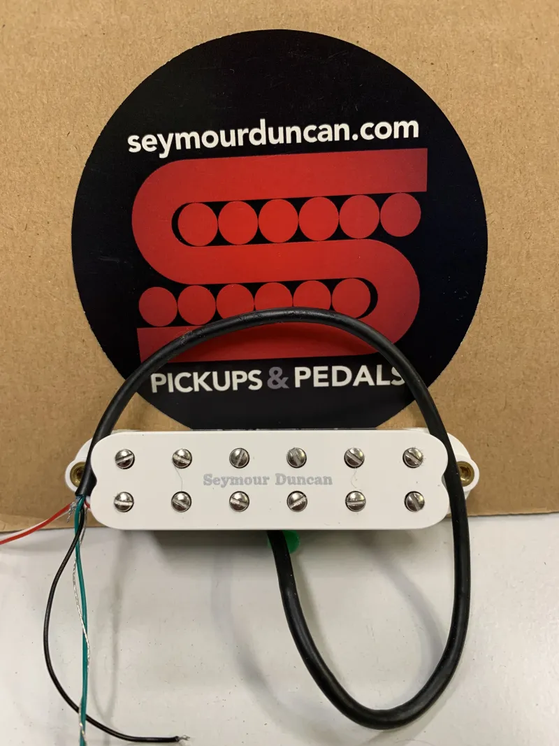 Seymour Duncan SL59-1n Little59 for Strat - White bemutatódara Zosilňovač signálu