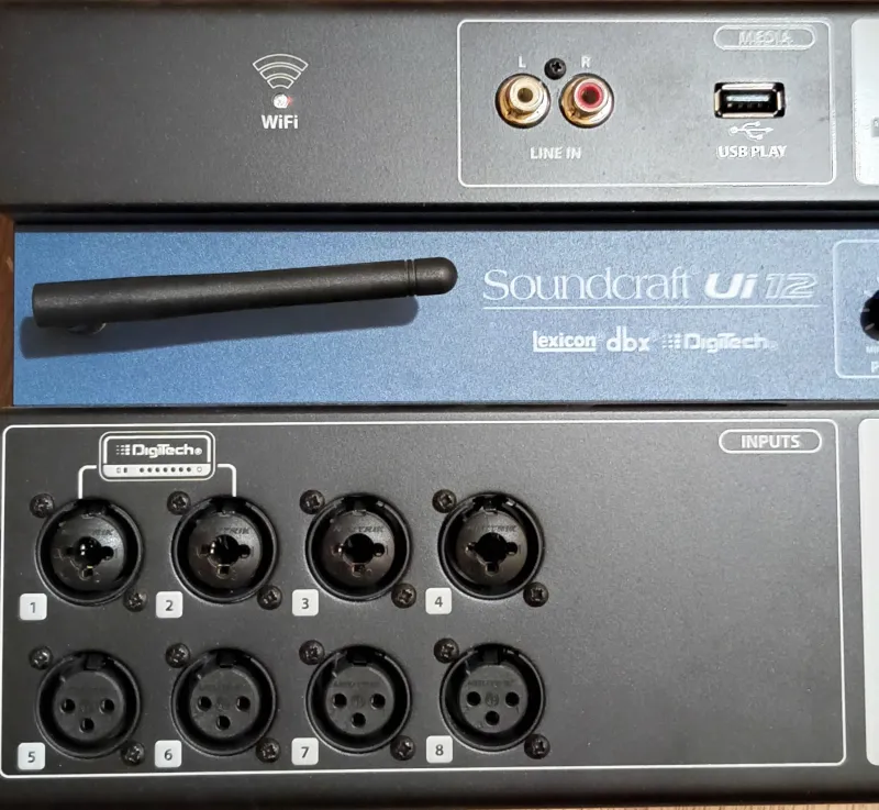 Soundcraft Ui12 Keverőpult