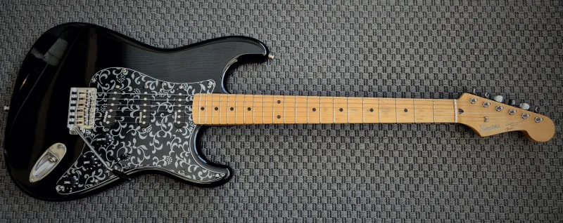 Squier Stratocaster 1993 Japán E-Gitarre