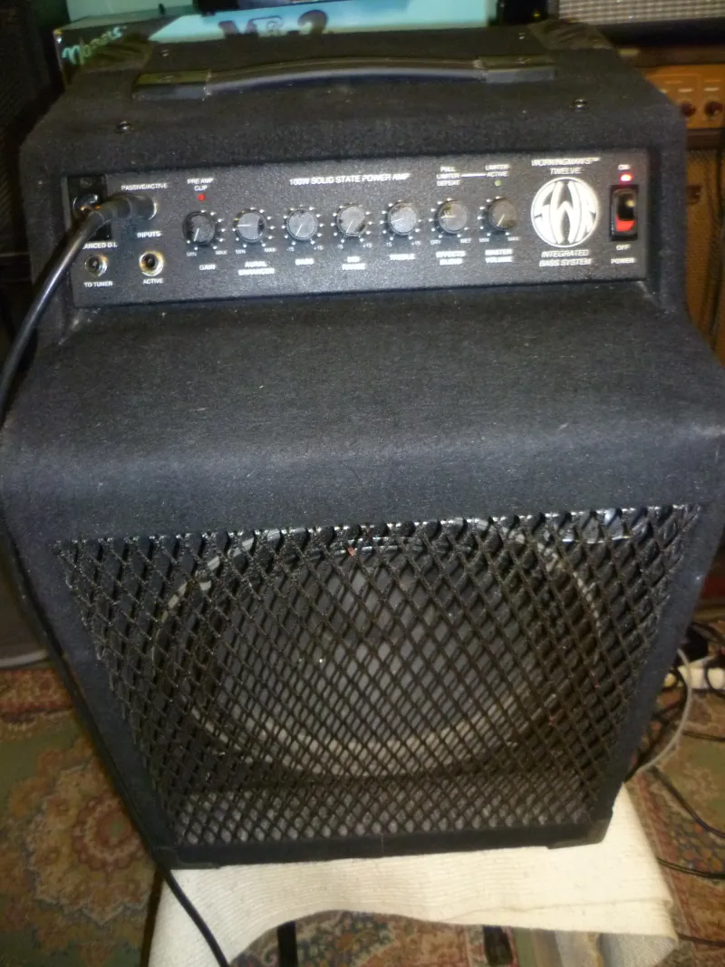 SWR Wokingmans Twelve Combo de bajo