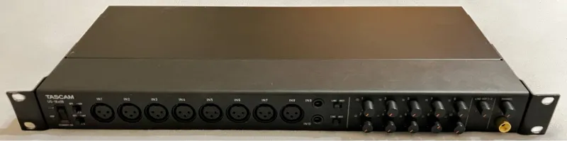 Tascam US 16x08 Studio sound card
