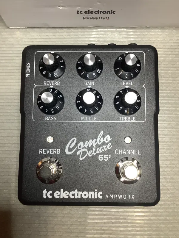 TC Electronic Combo Deluxe 65 Preamp