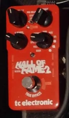 TC Electronic Hall of Fame 2 Reverb pedál