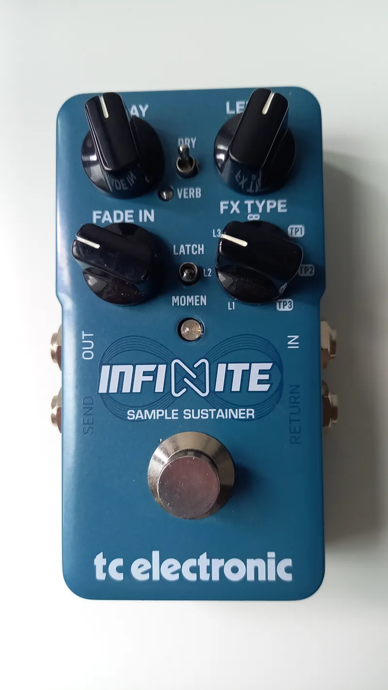 TC Electronic Infinite Effect pedal
