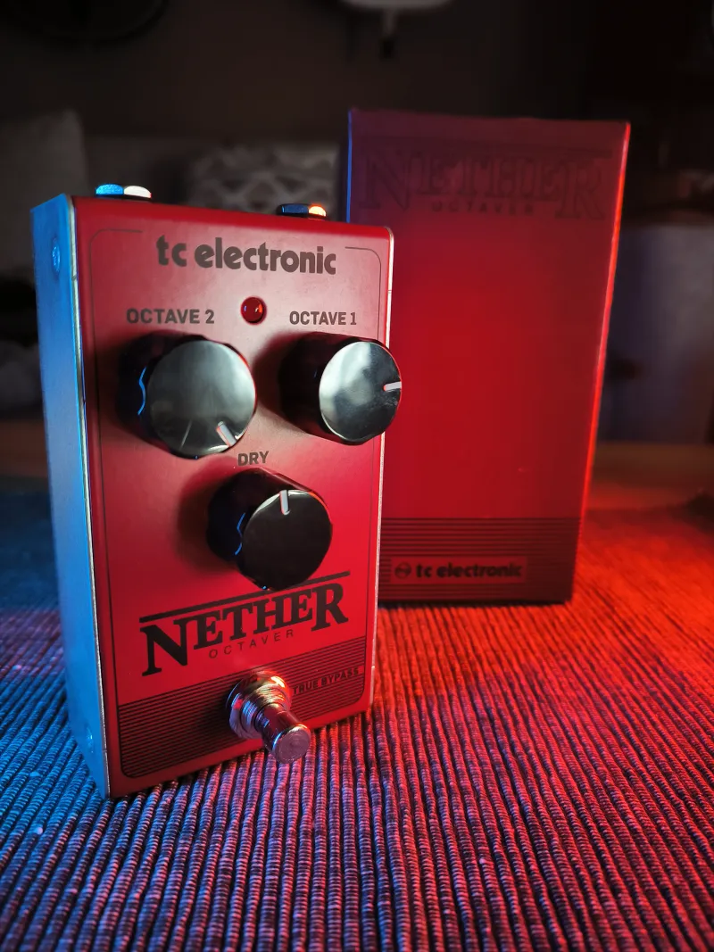 TC Electronic NETHER Effekt Pedal