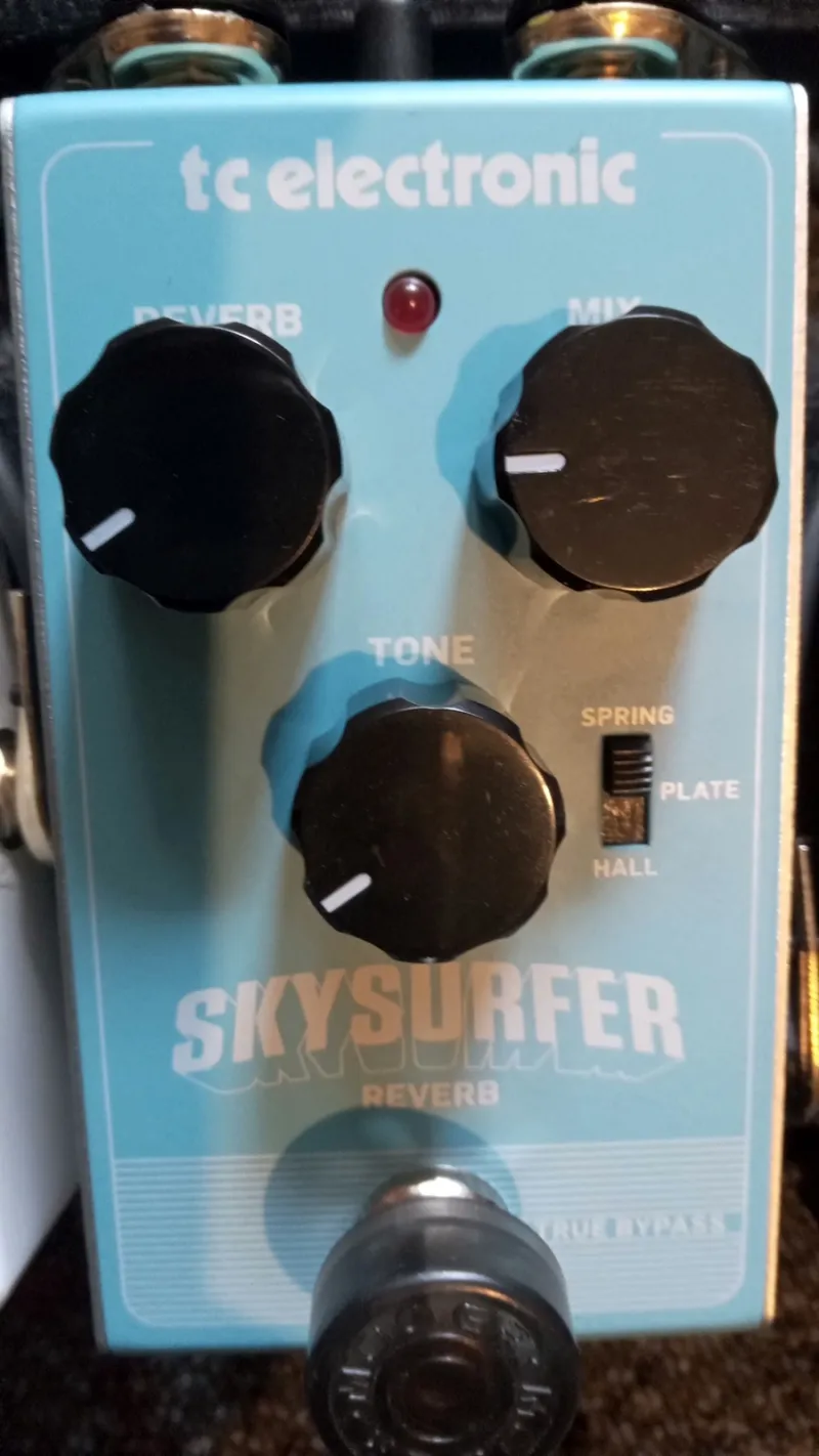 TC Electronic Skysurfer Pedal de efecto