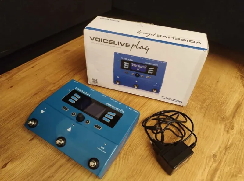 TC Helicon Voicelive Play Effect pedal