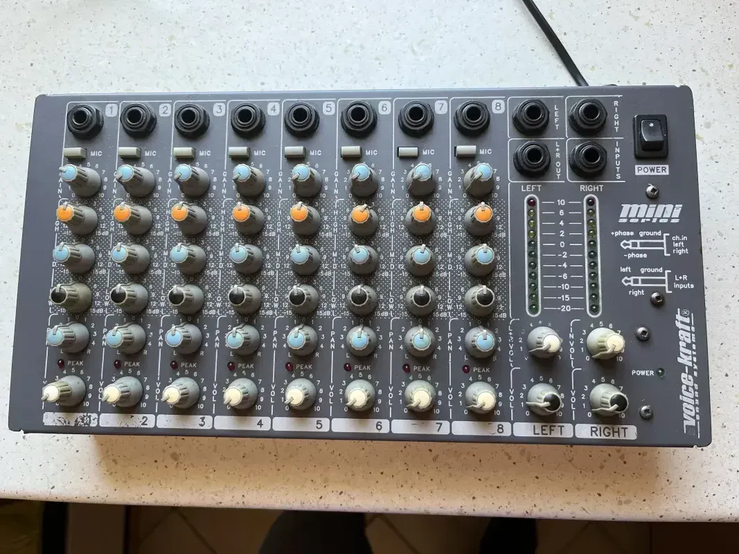 Voice Kraft Mini Series Keverő