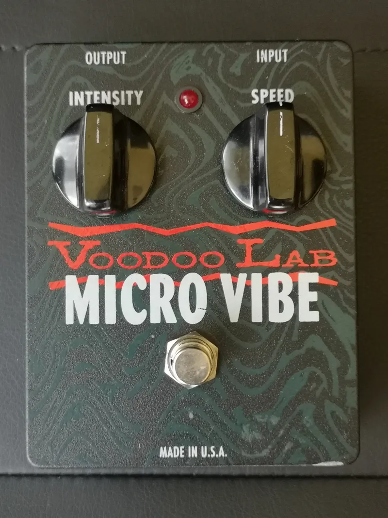 Voodoo Lab Micro Vibe Effekt pedál