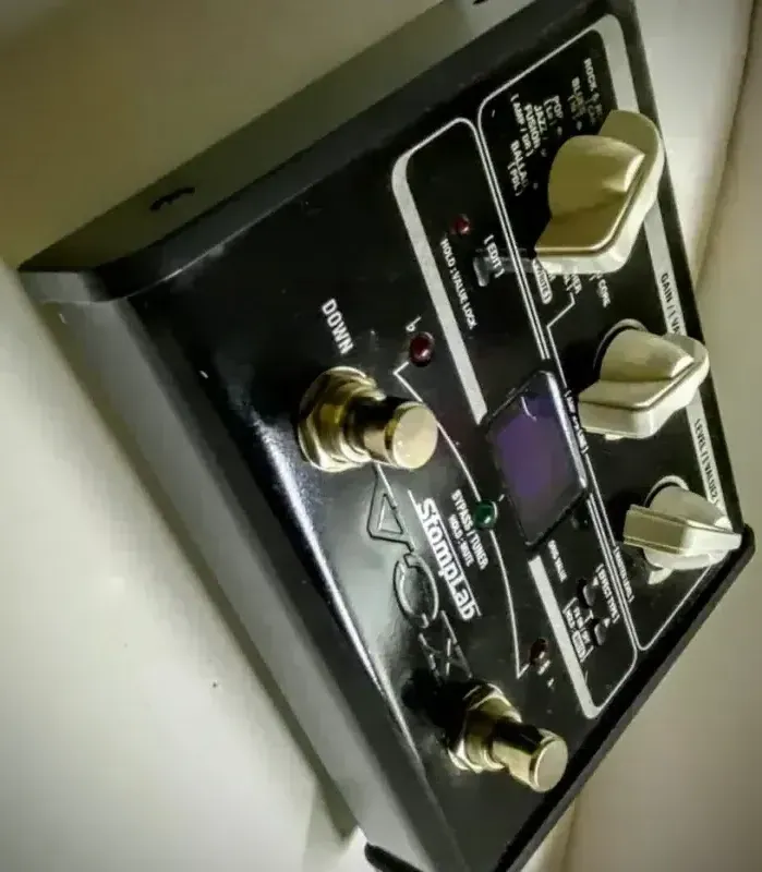 Vox Stomplab G1 Made in Japan Sztereó Stereo Multiefekt