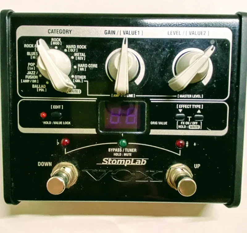 Vox Stomplab GI MIJ Stereo Multiefectos