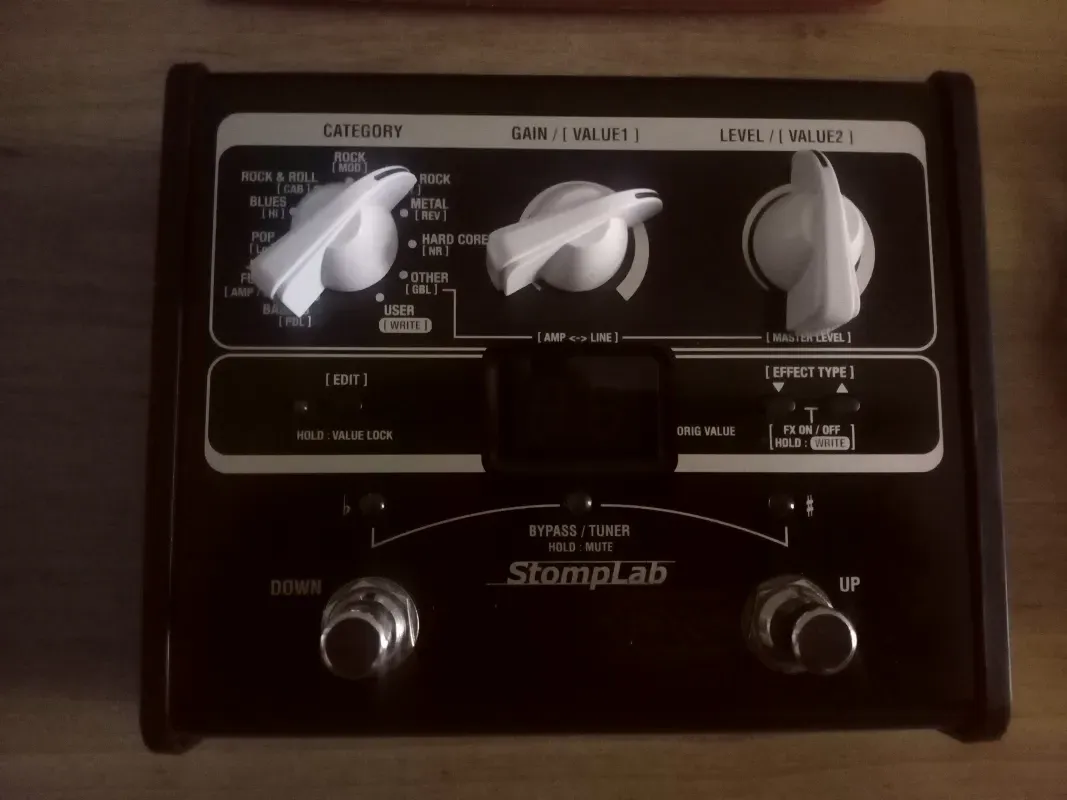 Vox Stomplab IG Multiefekt
