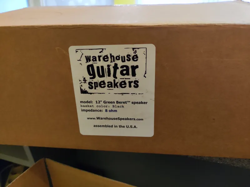 Vox Vox VR-212 Made in U.K Reproduktor pre gitarovú skriňu
