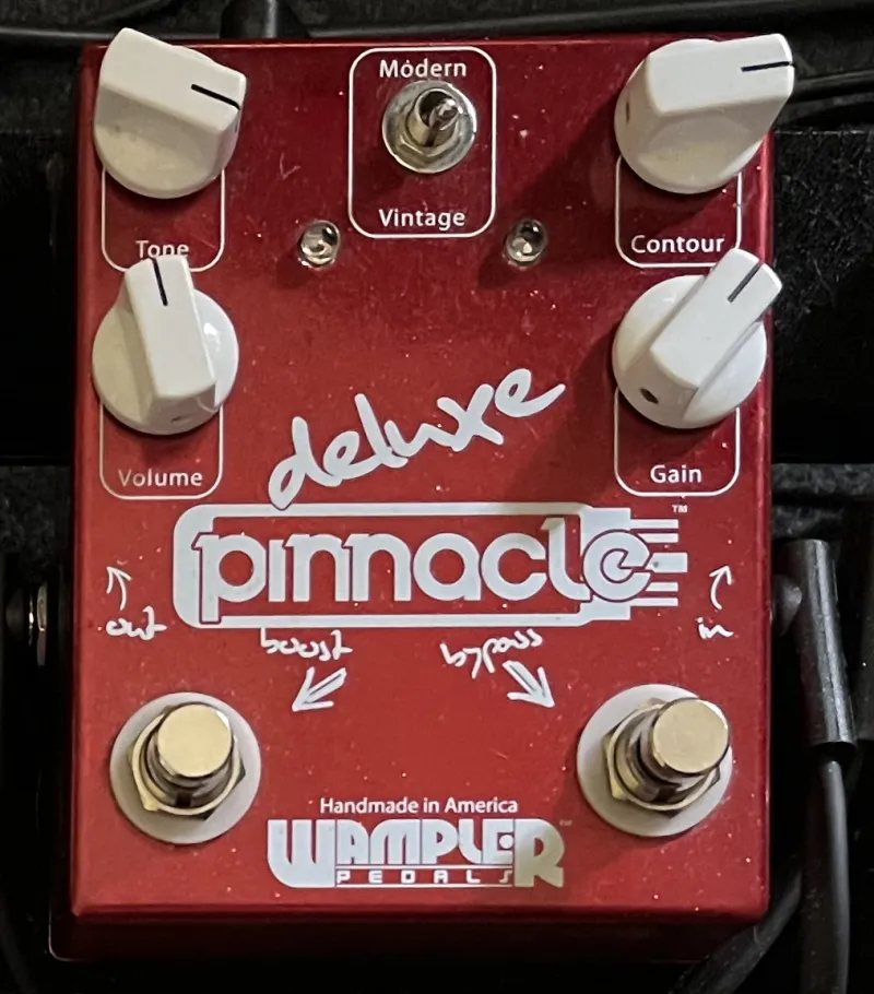 Wampler Pinnacle de luxe Distrotion