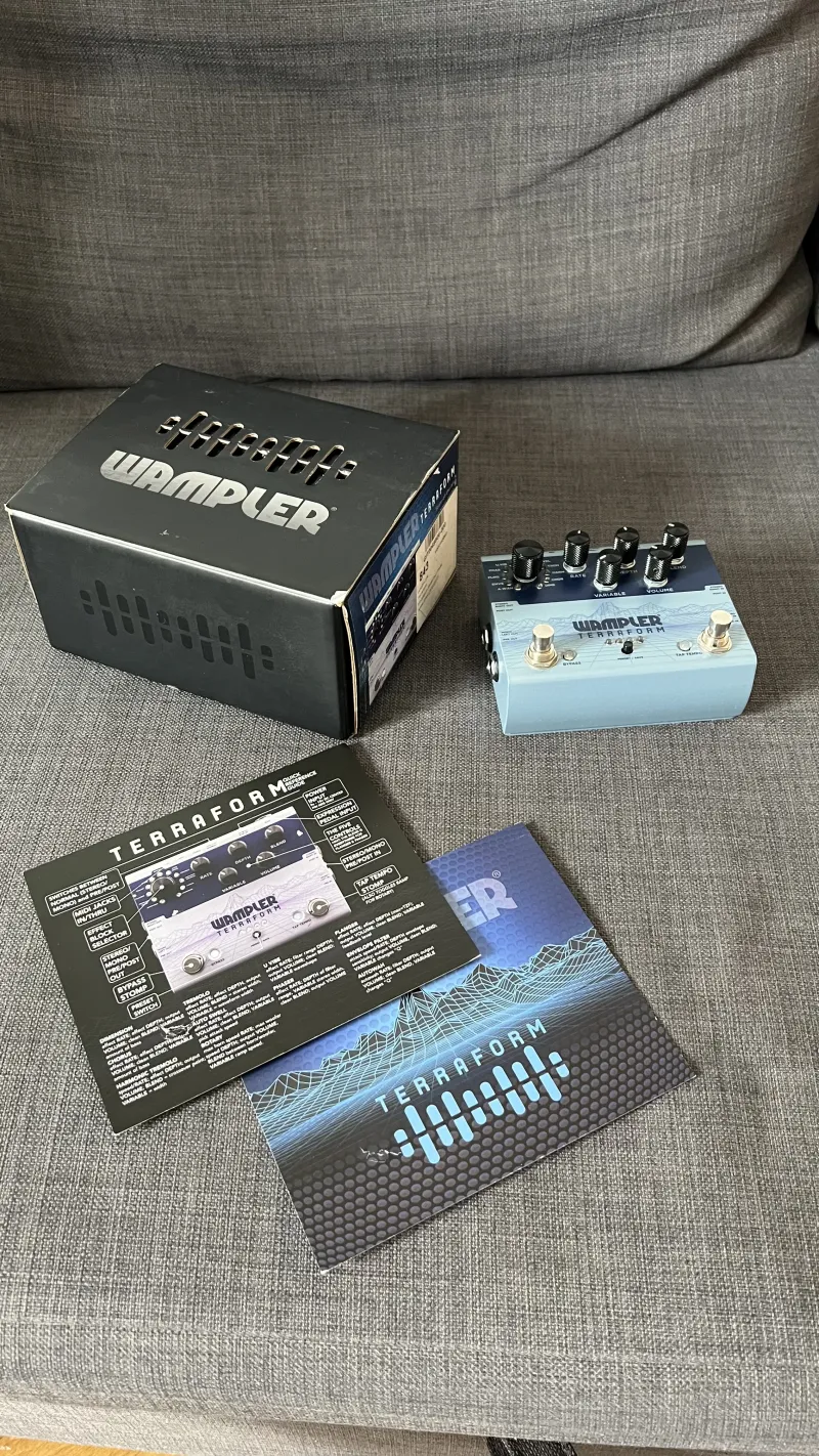 Wampler Terraform Pedal