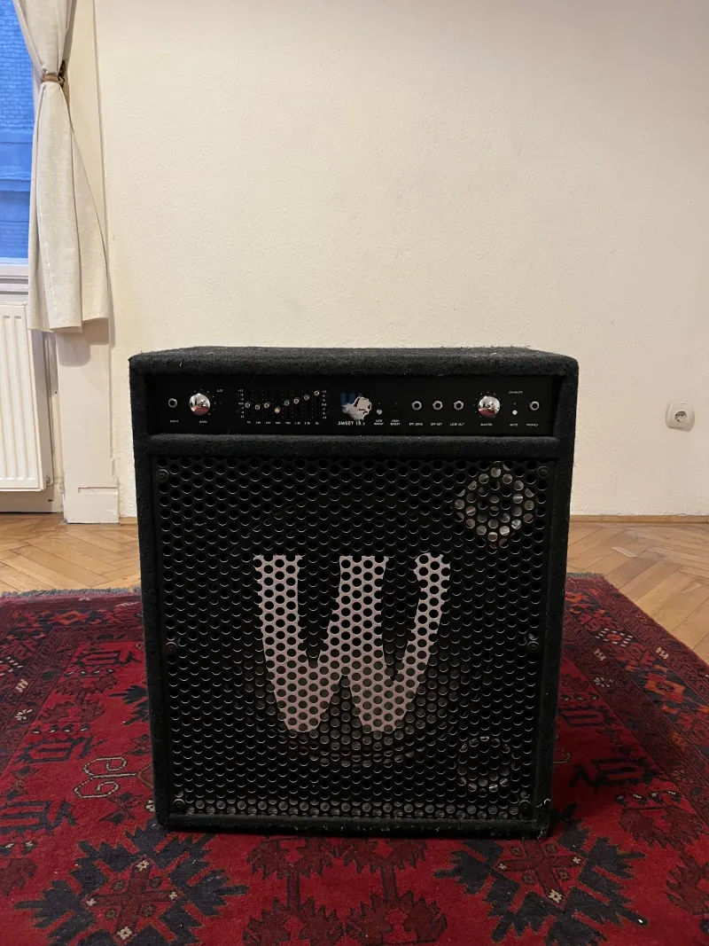 Warwick Sweet 15.2 Bass guitar combo amp