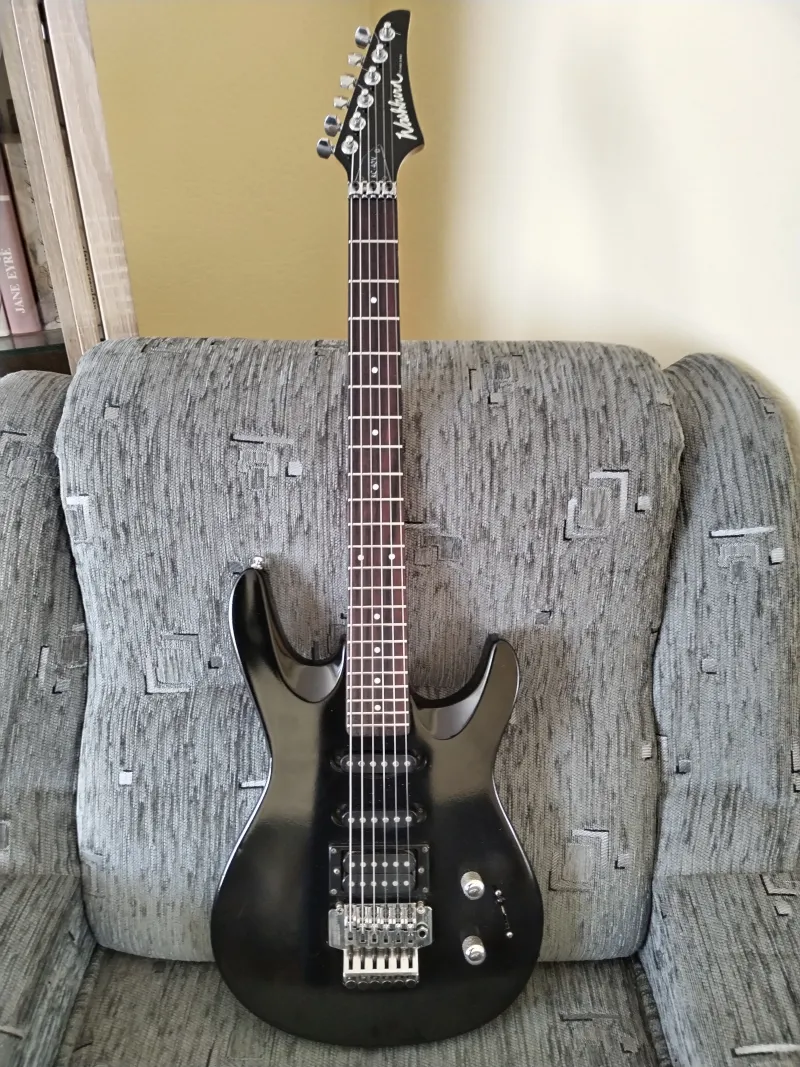 Washburn Washburn Chicago series KC-40V elektromos gitár Acoustic guitar