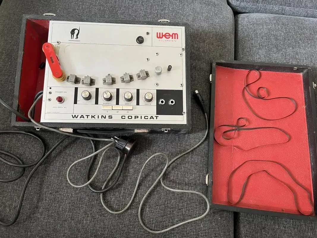 WEM Copicat Tape-Echo-Maschine